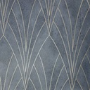 ОБОИ ГЕОМЕТРИЧЕСКИЕ ОБОИ АРТ ДЕКО ТЕМНО-СИНИЙ УГЕПА