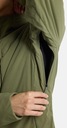Zateplená bunda Burton Multipath s kapucňou - Forest Rukáv dlhý rukáv