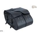 СУМКИ ШКІРЯНІ ШКІРА YAMAHA HONDA SUZUKI KAWASAKI ВЕЛИКЕ 24 L (24743)  (17324978281) фото min 13