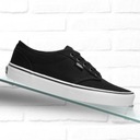 Мужские кроссовки, черные олдскульные туфли VANS ATWOOD BLACK VN000TUY187 44