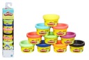 Torta Play-Doh Colour Pack SADA VEŽA 10 TUB 22037 MIX FARIEB