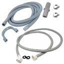 НАЛИВНОЙ ШЛАНГ ДЛЯ СТИРАЛЬНОЙ МАШИНЫ ПОСУДОМОЕЧНАЯ МАШИНА 2М + УДЛИНИТЕЛЬ