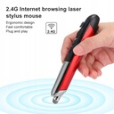 Pero Myš Počítač Dotykové Pero Ručné písmo Laser Hmotnosť (s balením) 0.2 kg