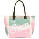 ЖЕНСКАЯ СУМКА НА НАРЕМЕННО ПЛЯЖНАЯ ЛЕТНЯЯ ПЛЯЖНАЯ БОЛЬШАЯ СВЕТОВОЙ МОМКОСТЬ А4