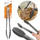 Силиконовые кухонные щипцы для гриля, 30 см.