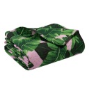 ПОКРЫВАЛО ПОКРЫВАЛО СТЕГАНОЕ ПОКРЫВАЛО ДВУХСТОРОННЕЕ 160X220 ЛИСТЬЯ PLANTA