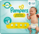 Подгузники PAMPERS Newborn Premium Protection Размер 0 (0–3 кг) 22 шт.