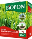 Самозагущающаяся трава, быстро всходящая Биопон 1кг