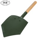 СЕДЛО СКЛАДНОЙ ПИЛЫ С ДЕРЕВЯННОЙ РУЧКОЙ MFH US ARMY DELUXE OLIVE
