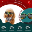 Slnečné okuliare pre psov UV ochranné vetruodolné Kód výrobcu 2