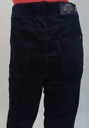 Dámske tmavomodré velúrové nohavice Cecil r 30 Stredová část (výška v páse) stredná