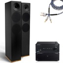 Tangent Spectrum X6 + PowerAmpster II + PreAmp II Zestaw Stereo + PRZEWODY