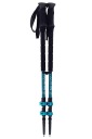 Трекинговые палки MILO CRUISE GT синий/серебристый