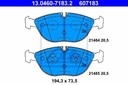 TRINKELĖS HAM.PRZOD BMW 7 E38 750I 93-01 ATE nuotrauka 2