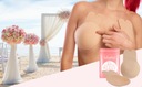 Nakładki podnoszące biust na duże piersi XXL Kolor beżowy