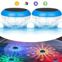 СОЛНЕЧНЫЕ ЛАМПЫ ДЛЯ ПЛАВАЮЩЕГО БАССЕЙНА, 2 ШТ. ИЗМЕНЕНИЕ ЦВЕТА RGB