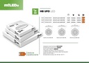 Промышленный светильник HB UFO LED 100W-NW IP65 8500лм