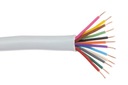Монтажный кабель сигнализации/телефона с начала года 12x0,5 медь PL – 10м