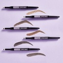 Maybelline Express Brow Satin Duo obojstranná ceruzka na obočie 01 Dark Blonde Druh ceruzka