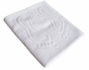ПОЛОТЕНЦЕ ДЛЯ ВАННОЙ НОГ ROSA FEET YORK 50х70 БЕЛОЕ 400г/м2