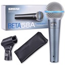 Shure Beta 58A — динамический микрофон