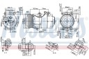 COMPRESSEUR DE CLIMATISATION NISSENS 890090 PL DYSTRYBUCJAphoto 8