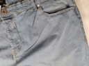 BoohooMan jeans slim rigid mid W38 98cm Fason proste