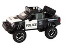 Terénne vozidlo Raptor Polícia Otváracie dvere Zvuk Svetla Stav balenia originálne