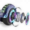 ЭЛЕКТРИЧЕСКИЙ СКЕЙТБОРД HOVERBOARD СВЕТОДИОДНАЯ ДОСКА 6,5 ФУТОВ