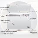 БОЛЬШОЙ МОРОЗИЛЬНЫЙ ЛАРЬ ОБЪЕМОМ 371 Л БЫСТРАЯ ЗАМОРАЖИВАНИЕ С БЕЛЫМ СВЕТОДИОДОМ НА КОЛЕСАХ