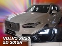 DEFLECTORES VENTANAS VOLVO XC90 II XC-90 2015-.. PARTE DELANTERA 