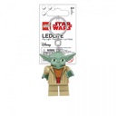 Брелок со светодиодной подсветкой LEGO STAR WARS YODA LGL KE11H
