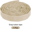 СТРІЧКА ZATRZASKOWA DO SZYCIA 2 JARDY 18MM KHAKI POLIESTERIS  (18858137705) фото min 5