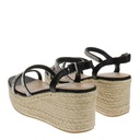 JUSTFAB SANDAŁY ESPADRYLE CZARNE 42 3O3G11* Kod producenta WE2041192