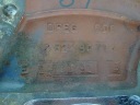 DAF FA 45 55 91-00 5.9 CUMMINS 301 КОРПУС СЦЕПЛЕНИЯ 3279071  фото 6