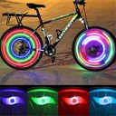 НЕОН ВЕЛОСИПЕД СПИЦЫ ЛАМПА СВЕТОДИОДНЫЕ ФОНАРИ ХИТ