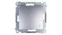 Переключатель крестовый контактный Simon Silver DW7.01/43