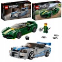 LEGO Speed Champions 76917 Nissan Skyline GT-R R34 + LEGO 76907 Lotus Evija