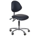 BY-8377 табурет косметический, черный