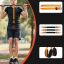 Тренажери Та Стрічки Bedee Помаранчевий Стрічка 225Lbs