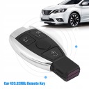 CLÉ AUTOMOBILE AVEC 3 PRZYCISKAMI 433,92 MHZphoto 9