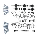 JUEGO DE REPARACIÓN DE COLECTOR AUDI, VW 2.7TDI, 3. 