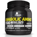 Olimp Anabolic Amino 5500 aminokwasy 400 kapsułek Data ważności przynajmniej 1 rok od momentu zakupu