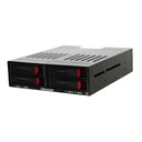 4x2,5-дюймовый внутренний корпус жесткого диска Портативный корпус SSD для