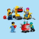 LEGO City 60389 Dielňa na tuning automobilov Certifikáty, posudky, schválenia CE