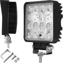 ГАЛОГЕННАЯ РАБОЧАЯ ЛАМПА 48ВТ ПОИСК 16xLED 12/24В