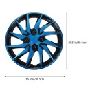 1PC СИНІЙ HUBCAP ЗАХИСТ СТУПИЦІ DO ЗАМІНИ КОЛЕСА АВТОМОБІЛЯ TRWALY PP  (18447453909) фото min 13