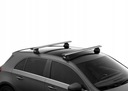 Базовый багажник на крышу Thule WINGBAR EVO для BMW 6 GT G32 2018-