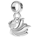 ПОДВЕСКИ ЗОЛОТАЯ РЫБКА КУЛОН РЫБА серебро 925