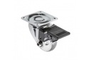 Kółko do mebli fi 35 obrotowe kółka z hamulcem gtv